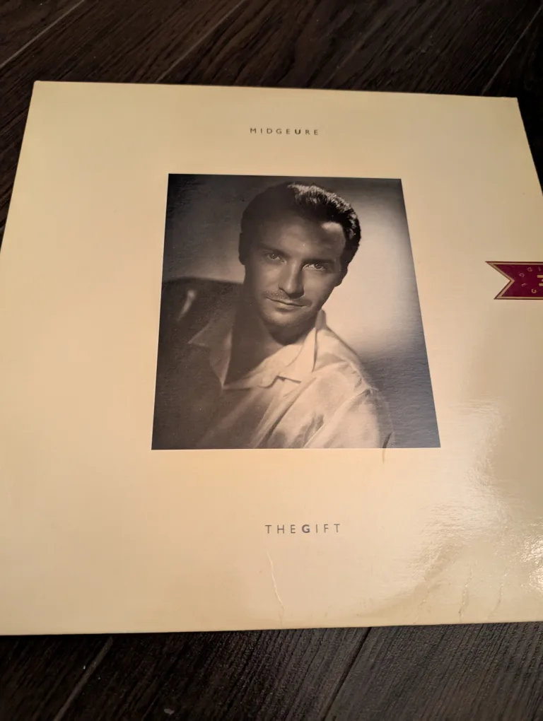 Midge Ure - The Gift Vinyl Record thumbnail