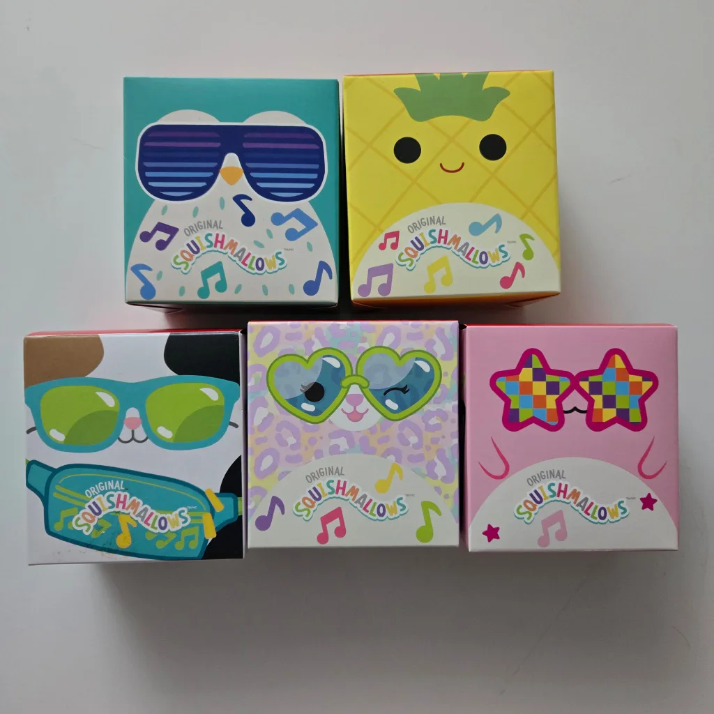 McDonald’s x Squishmallows 7pc Bundle – Rare & Sealed image indicator(2)