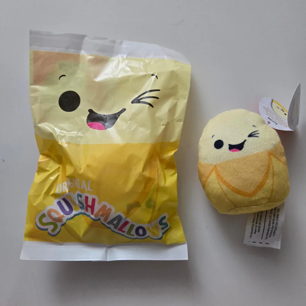McDonald’s x Squishmallows 7pc Bundle – Rare & Sealed image indicator(3)