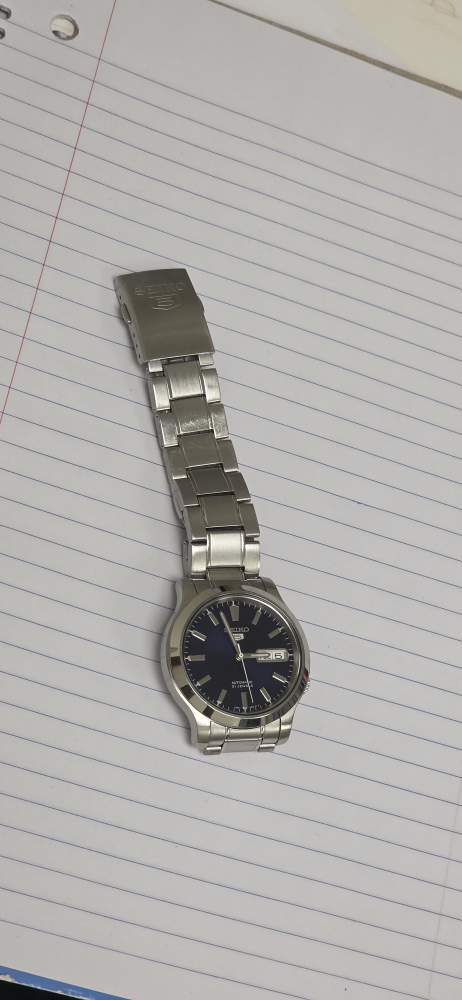 Seiko 5 SNK-793 Watch - photo 4