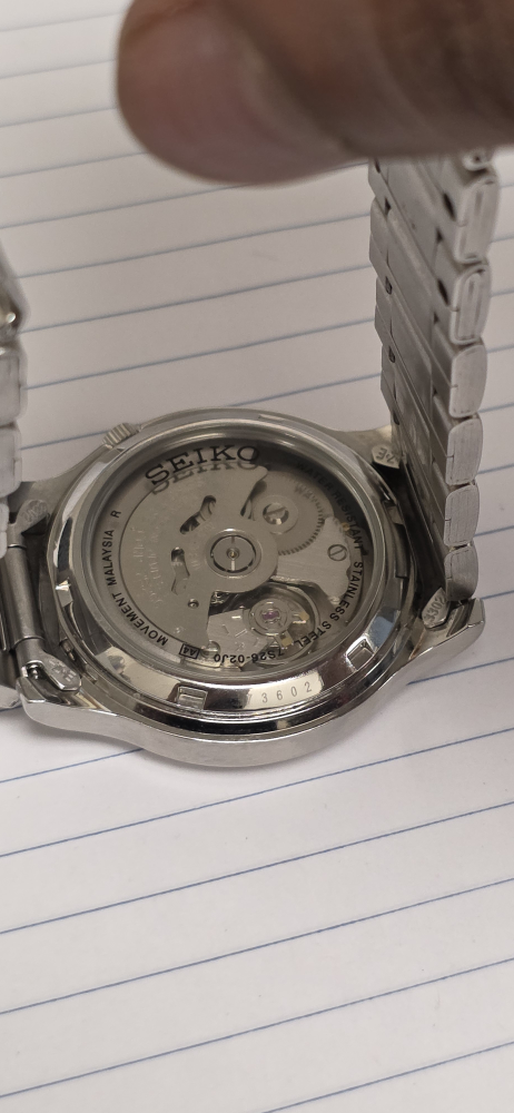 Seiko 5 SNK-793 Watch - photo 5