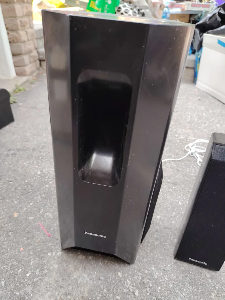 Panasonic Home Theatre Speaker System image indicator(3)