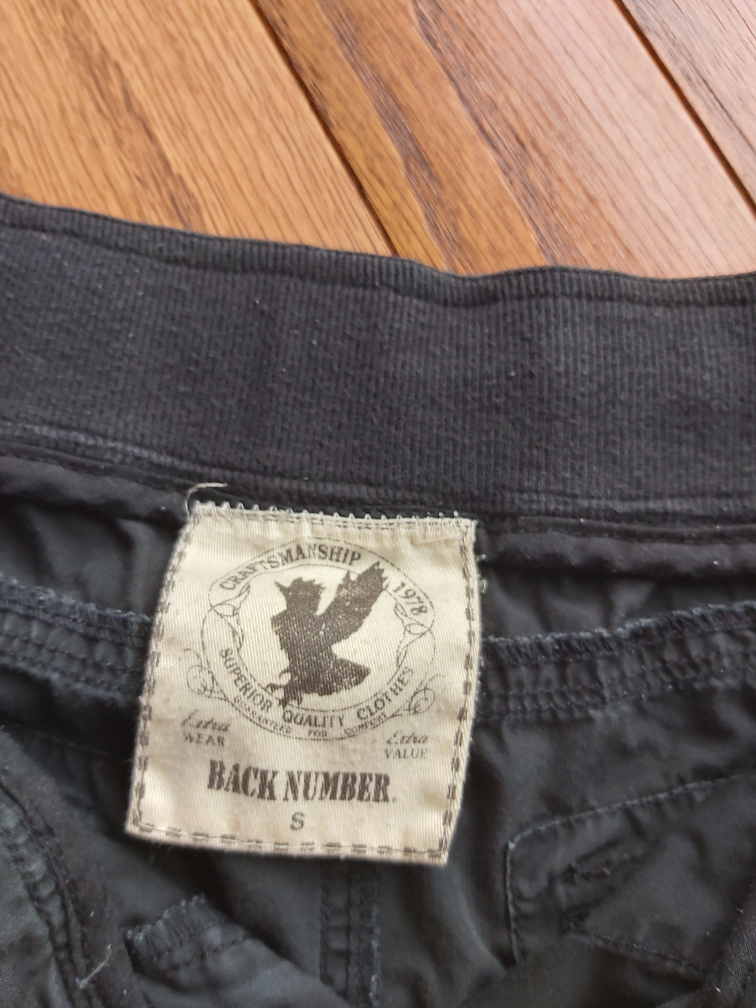 Back Number Cargo Pants - Size S - photo 3