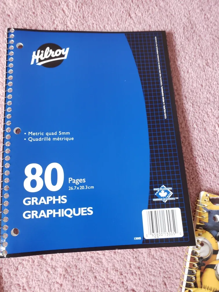 Hilroy 80-Page 1-Subject Notebooks image indicator(4)