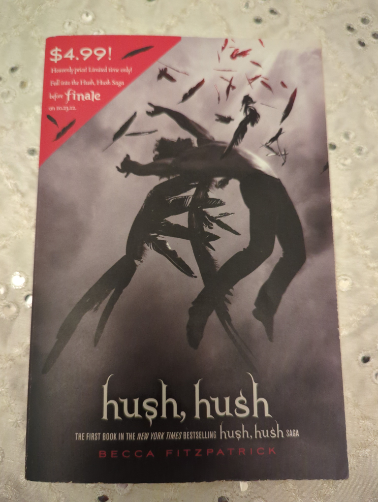 Hush, Hush by Becca Fitzpatrick