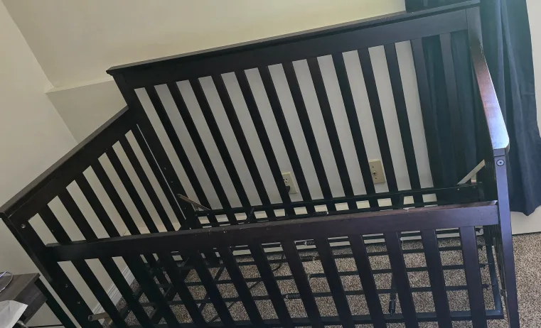 Convertible Crib - Dark Brown