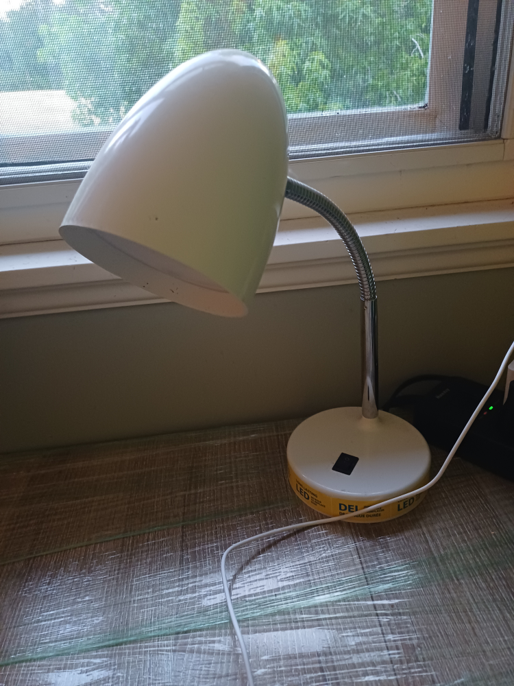 LED Desk Lamp - White