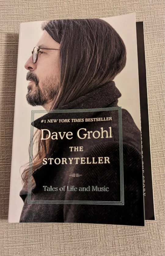 Brand New The Storyteller by Dave Grohl thumbnail