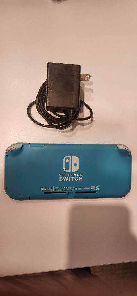 Nintendo Switch Lite - Turquoise with Charger - photo 2