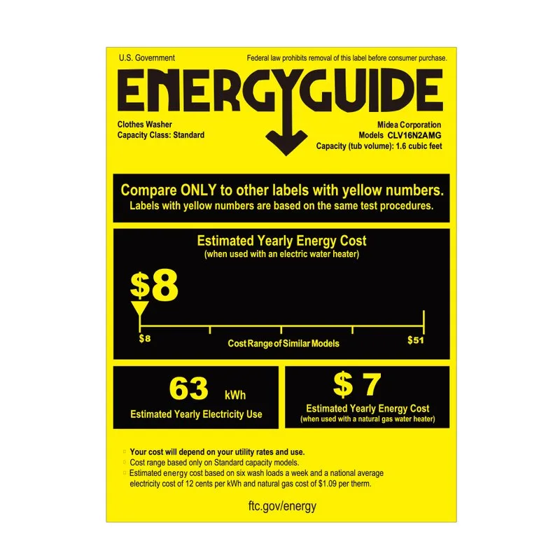 Portable Washing machine NEW IN BOX - 1.6 cu. ft NO bargaining! image indicator(9)