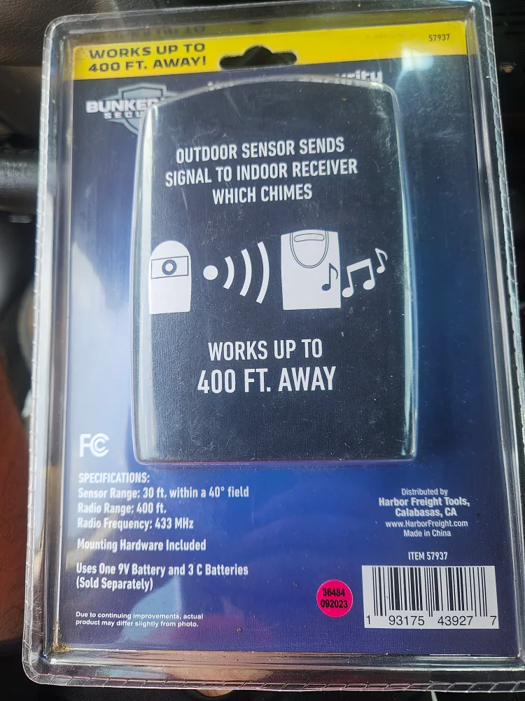 Bunker Hill Wireless Security Alert System image indicator(2)