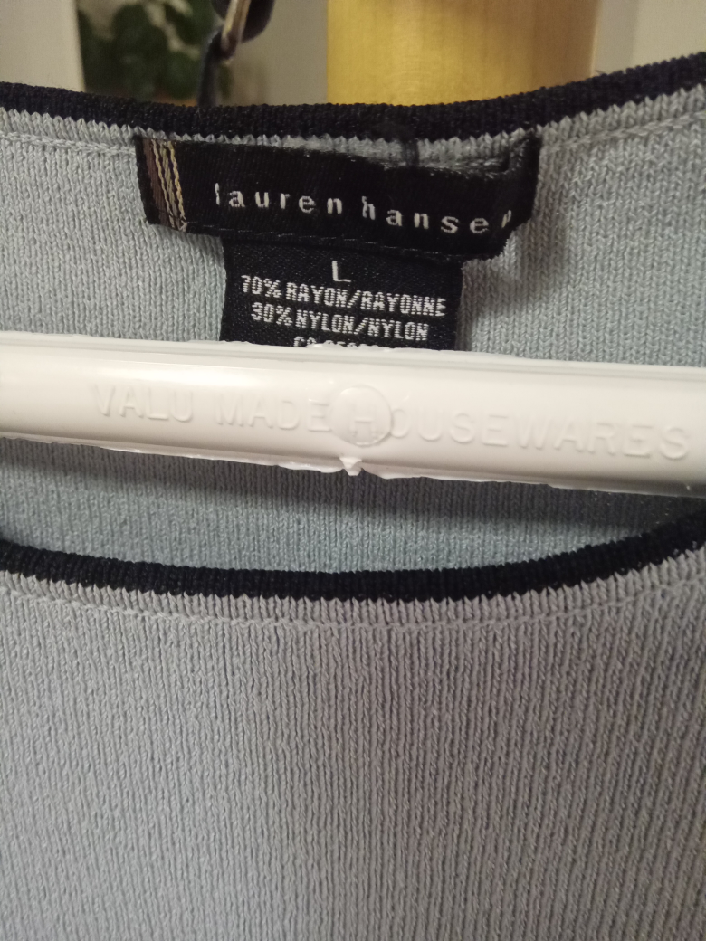 Lauren Hansen Sleeveless Top - Size L - photo 2