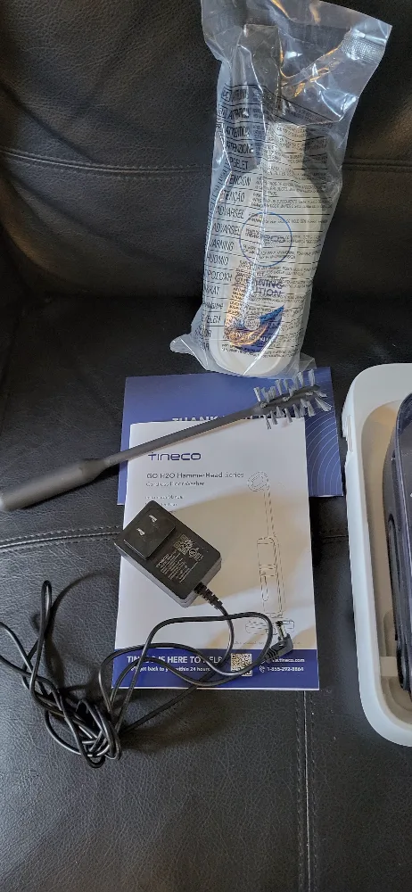 Tineco GO H20 HammerHead Series Cordless Floor Washer image indicator(5)