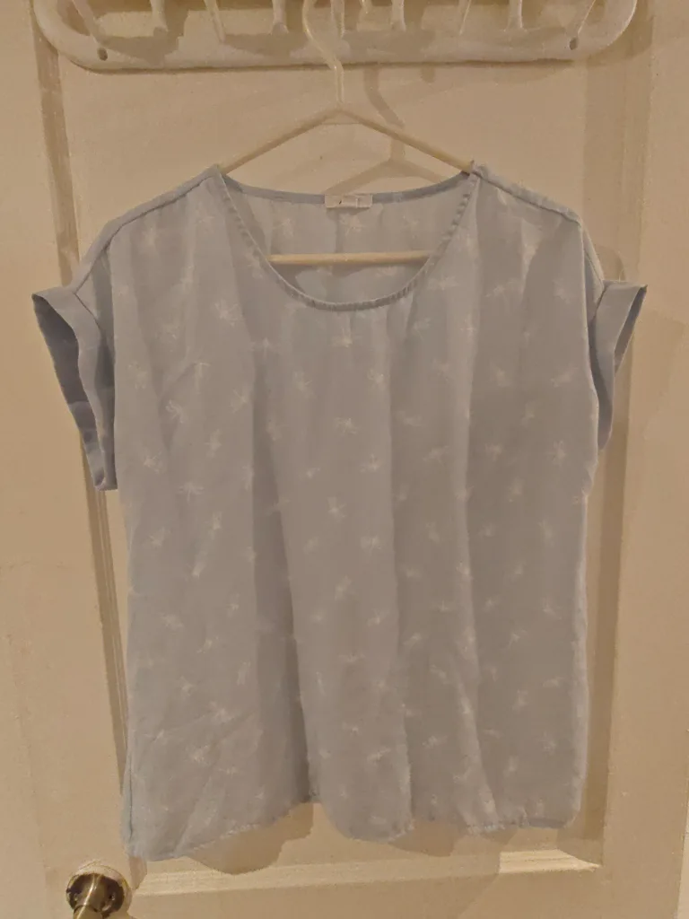 Dragonfly Print Top thumbnail