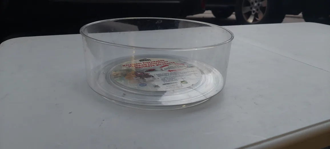 Kitchen Turntable Organizer thumbnail