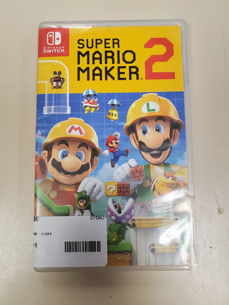 Super Mario Maker 2 - Nintendo Switch Game thumbnail