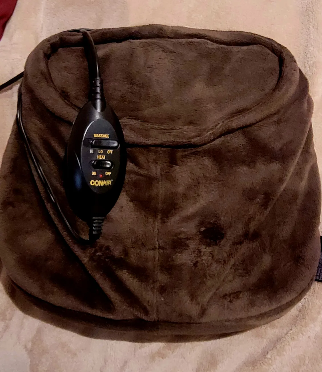 Conair Heated Massage Pad thumbnail