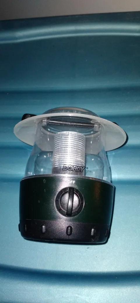 Dorcy LED Mini 7" Lantern, camping - 4AA batteries - 10 thumbnail