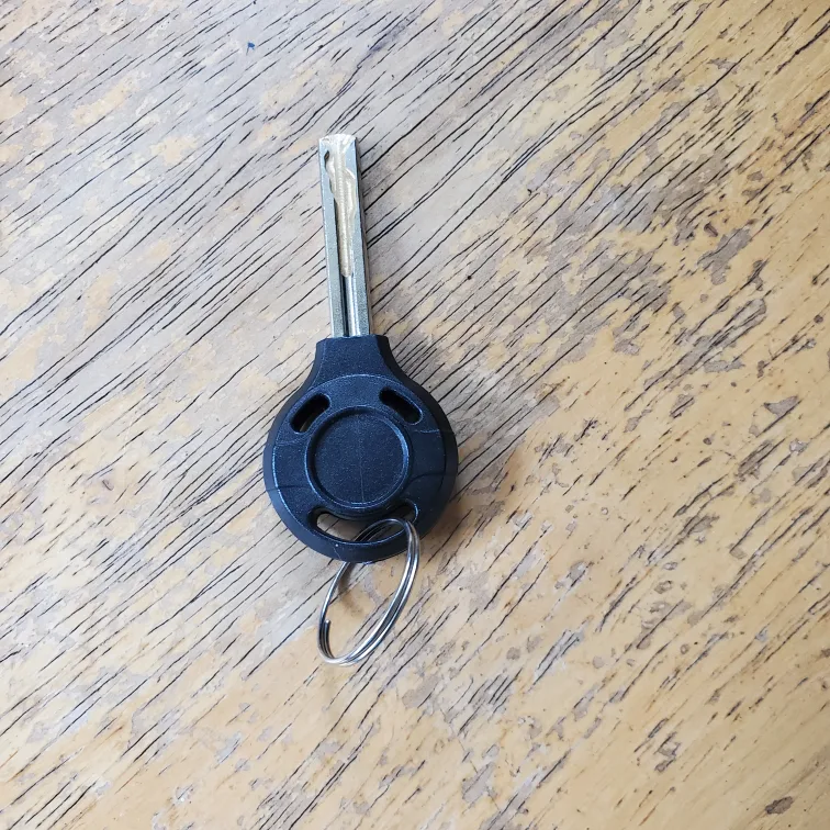 Bike lock Key