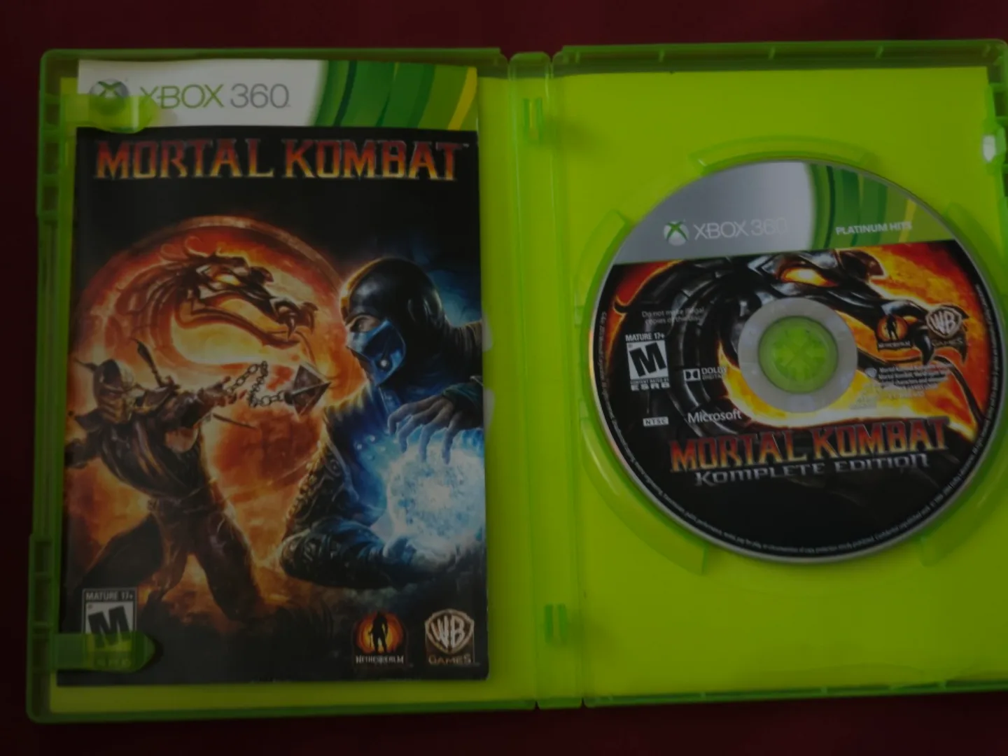 Mortal Kombat Komplete Edition - Xbox 360 image indicator(2)