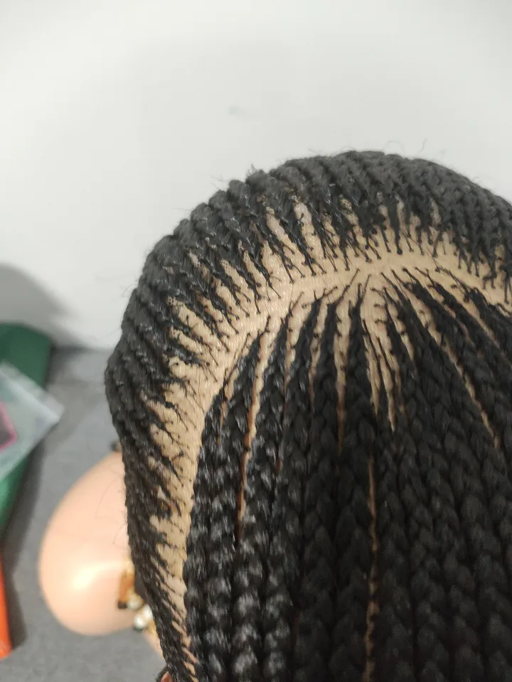 Braided Wig with Beads image indicator(5)