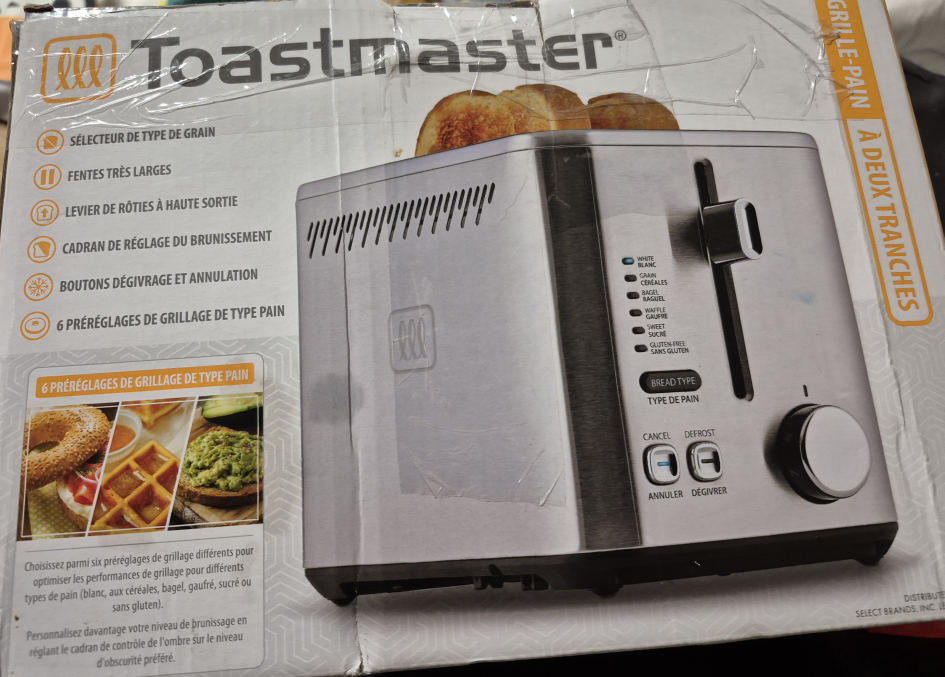 Toastmaster Toaster - Like New!