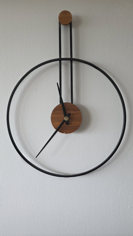 Wall Clock - Modern Minimalist