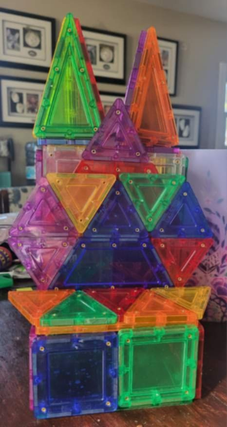 Magna-Tiles Set - Creative Building Fun! - photo 3