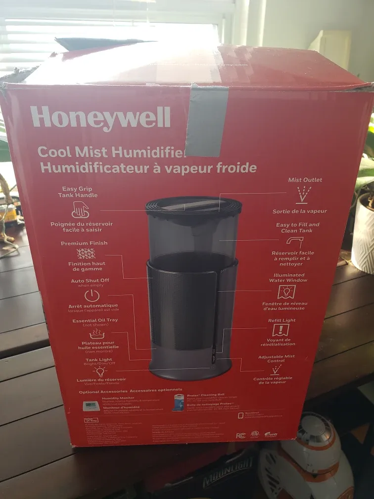 Honeywell Cool Mist Humidifier image indicator(3)