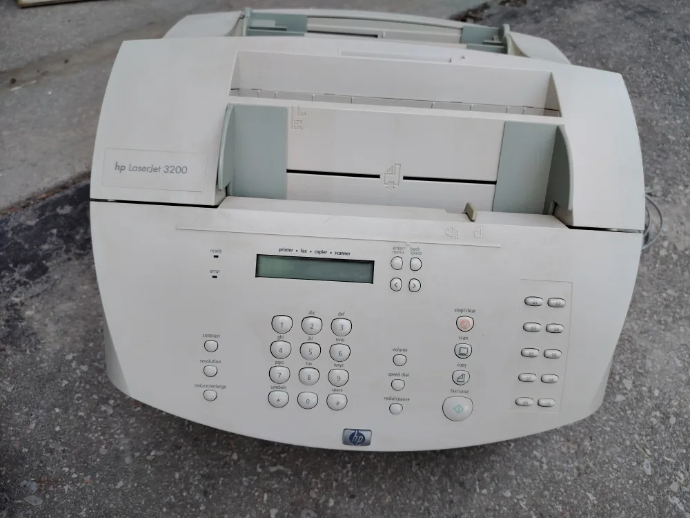 HP LaserJet 3200 Printer image indicator(5)