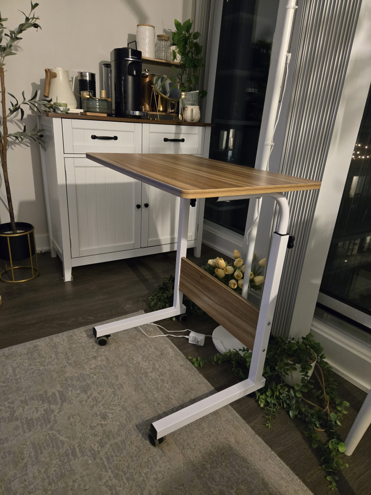 Adjustable Overbed Table