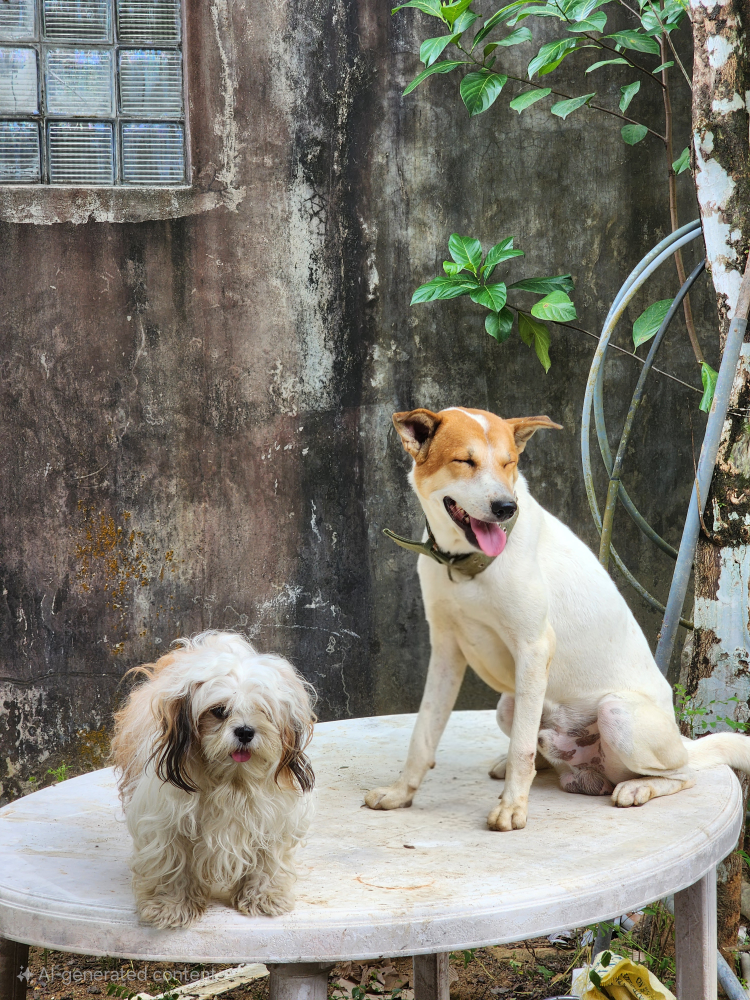 dogs, shih- tzi and strat