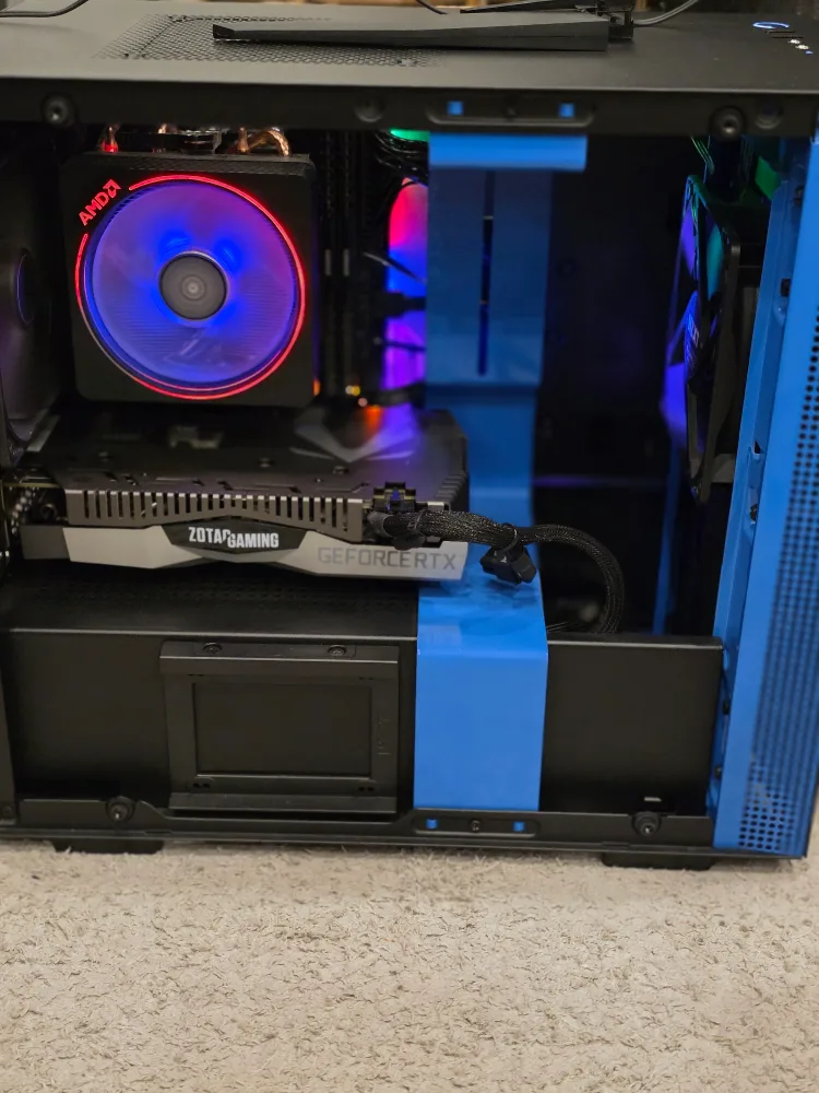 Custom Gaming PC - Ryzen 7 2700X, RTX 2060, 16GB RAM thumbnail