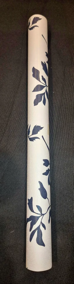 Floral Peel and Stick Self-Adhesive Wallpaper - New Dark Blue thumbnail
