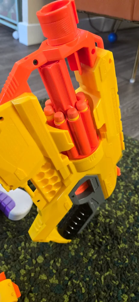 Nerf Guns Bundle - Yellow & Orange image indicator(4)