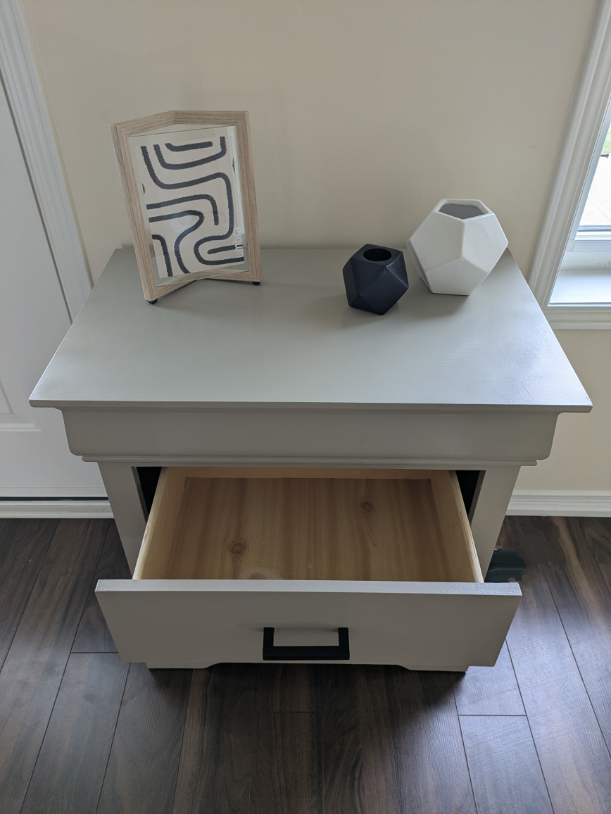 Nightstand with Drawers - photo 2