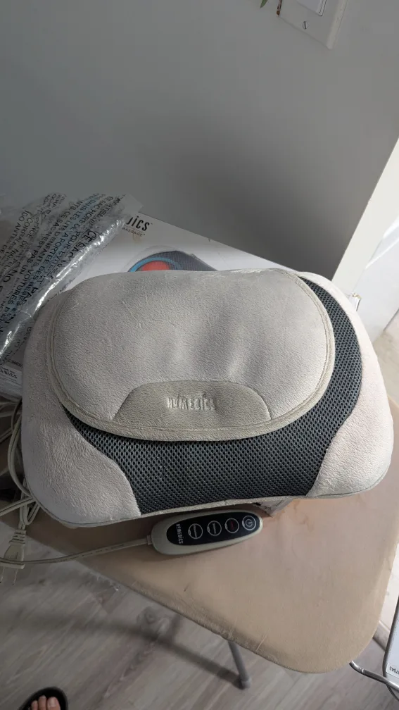 HoMedics Shiatsu Plus Massage Pillow image indicator(3)
