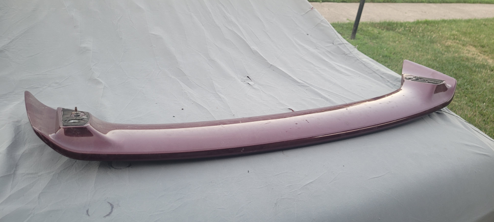 '92-'97 Ford Probe Gt  trunk Spoiler - Burgundy - photo 2