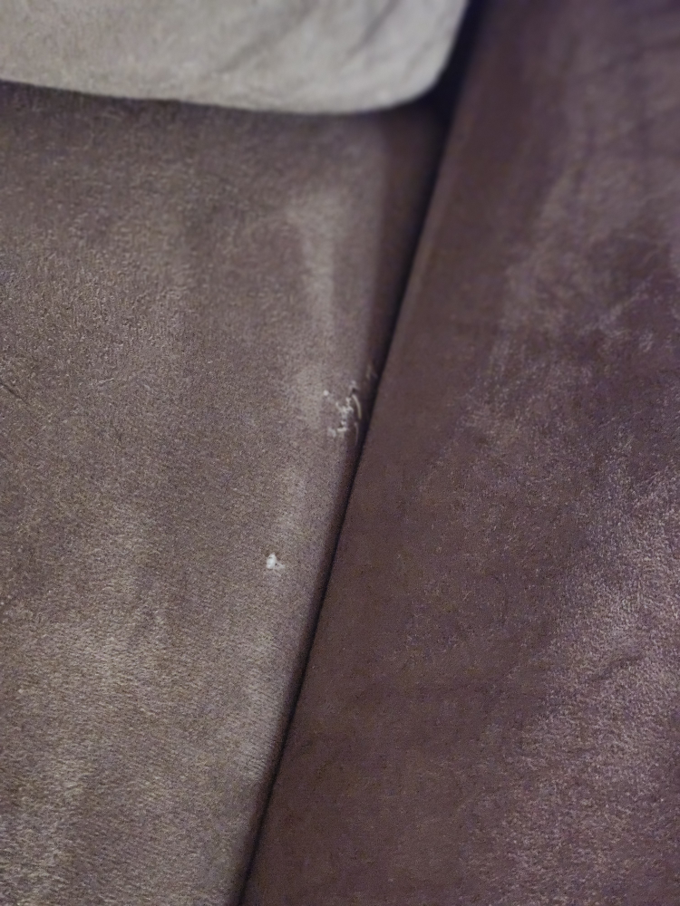 Brown Microfiber Reclining Couch/ Rocking Loveseat - photo 3