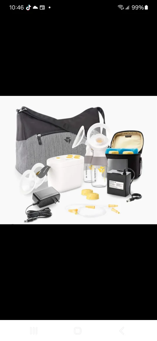 Medela Pump in Style Breast Pump with Accessories thumbnail