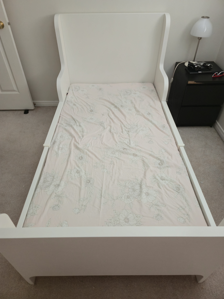 IKEA BUSUNGE Extendable Bed - White - photo 3