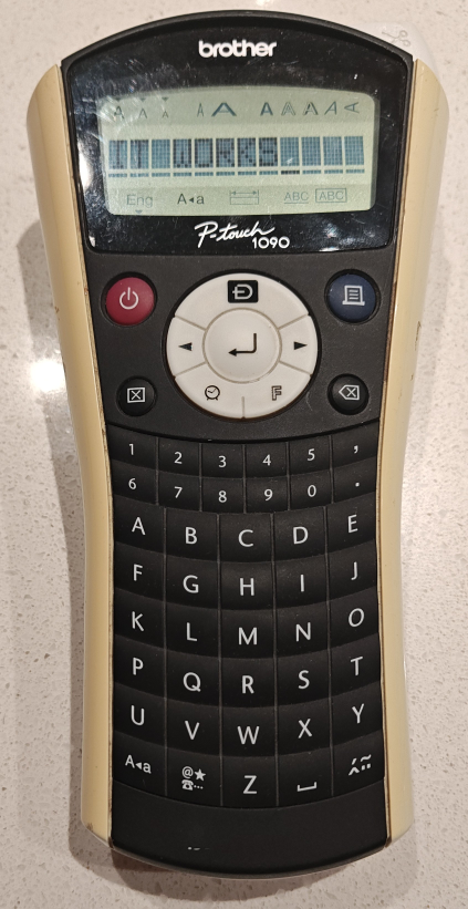 Brother P-Touch 1090 Label Maker