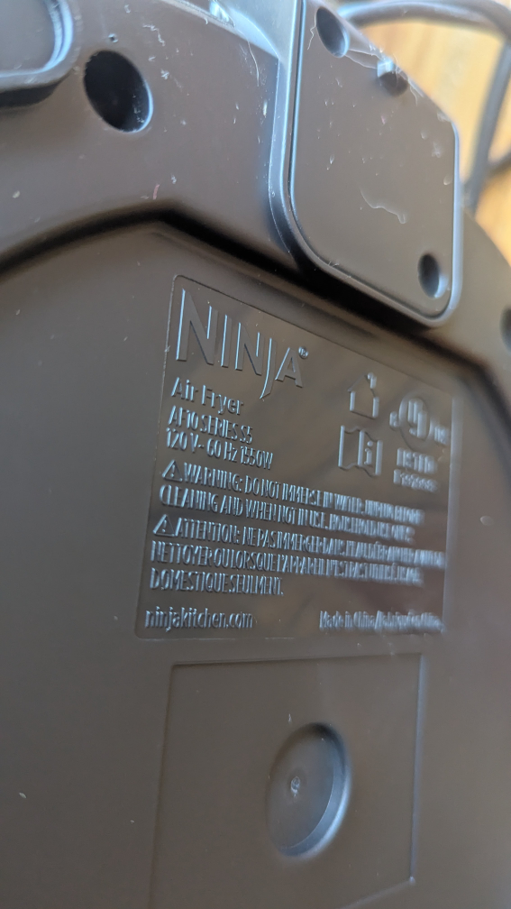 Ninja Air Fryer - photo 3