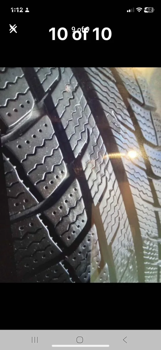 Michelin Latitude X-Ice Winter Tires 235/65R17 image indicator(9)