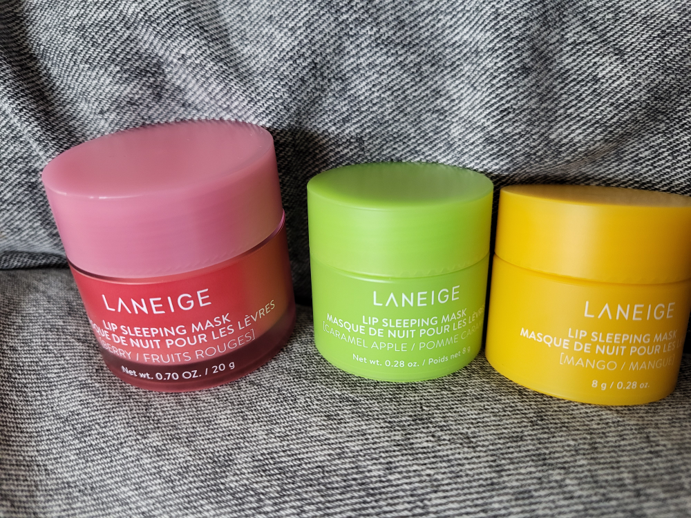 Laneige Lip Sleeping Mask Set