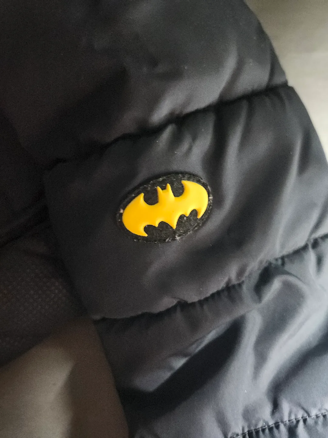 Baby Gap Junk Food Batman Puffer Jacket image indicator(4)