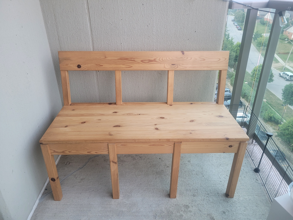 Wooden Bench