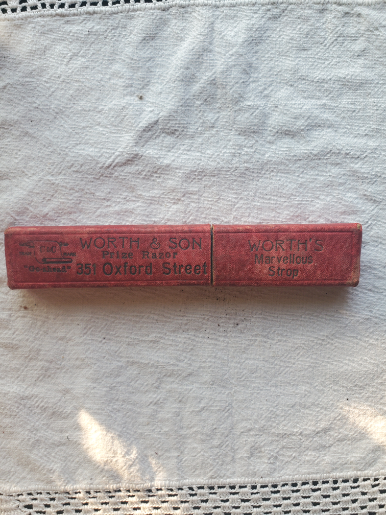 Worth & white antique Straight Razor - photo 2