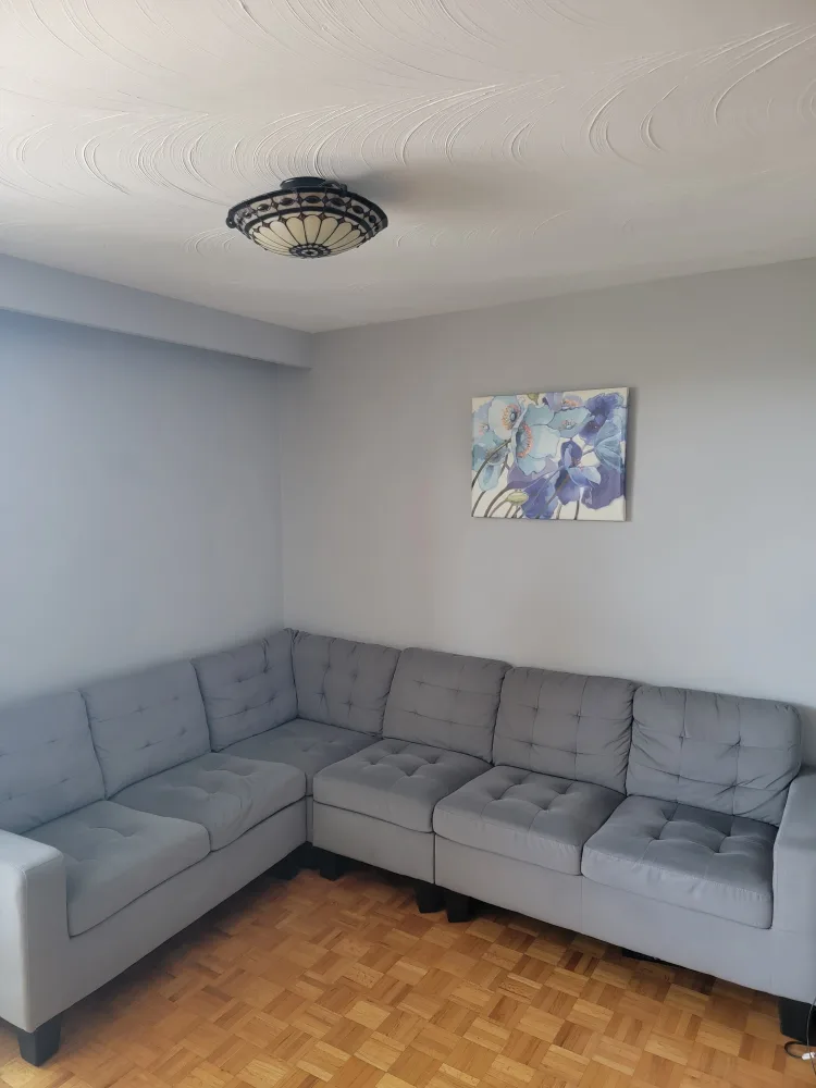 Grey Modular Sectional Sofa Set image indicator(7)