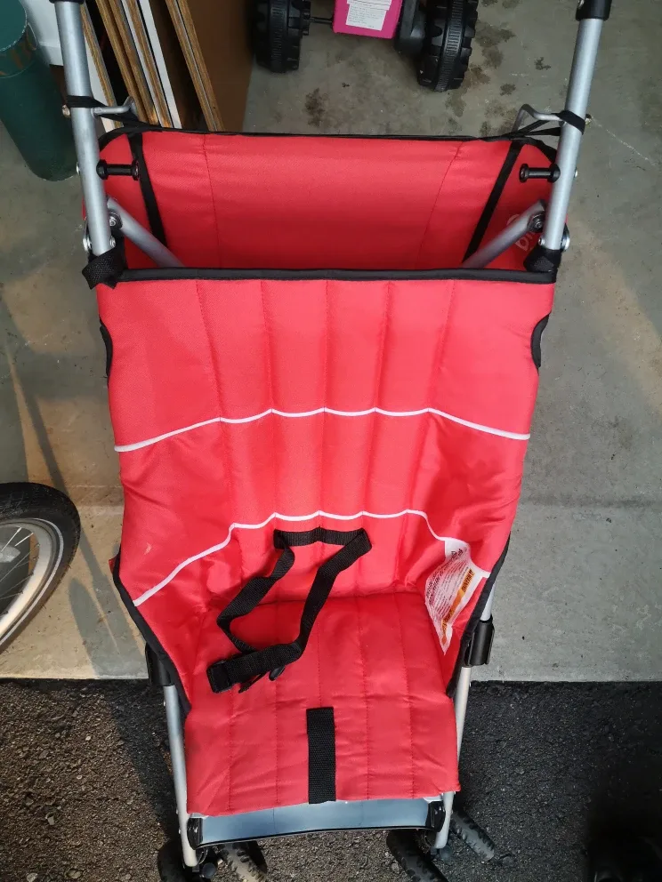 Red Compact Stroller image indicator(2)